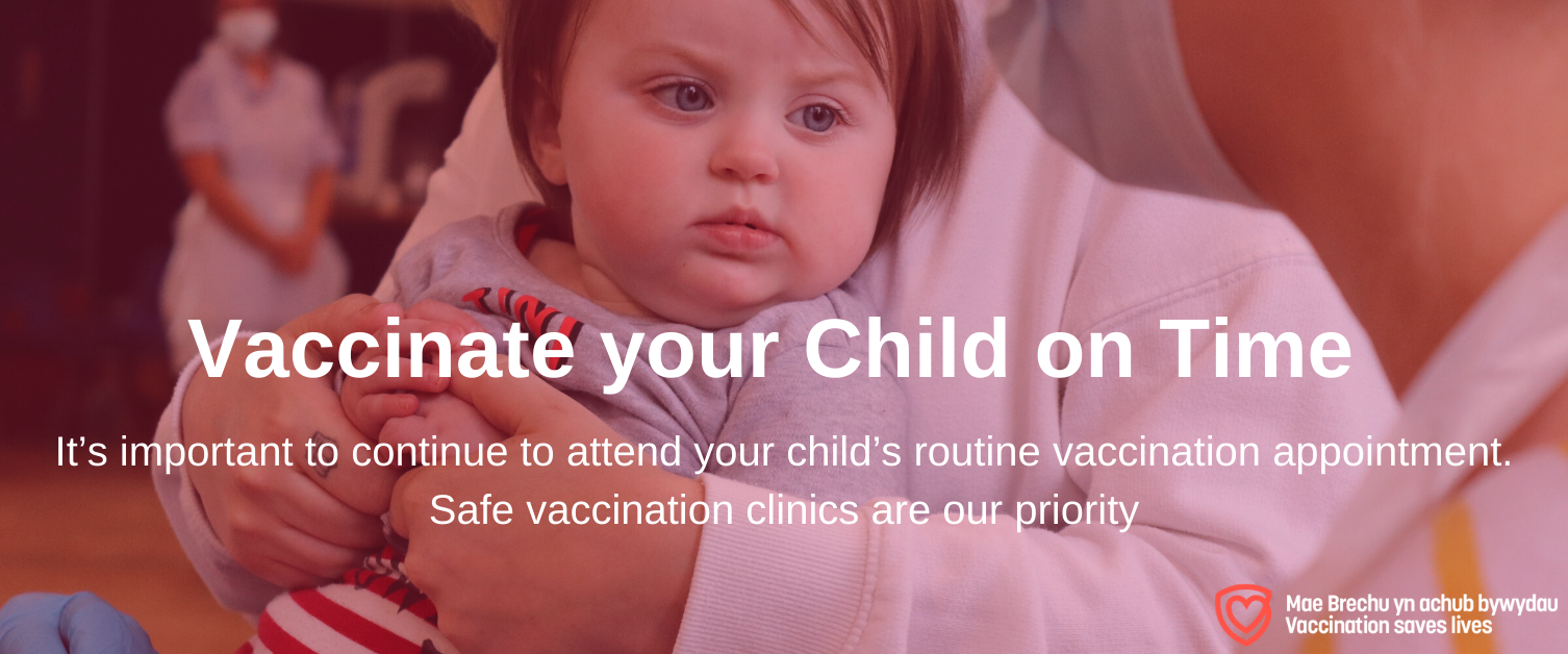 Vaccinate your child on time it is important to continue to attend your childs routine vaccination appointment. Safe vaccination clinics are our priority.